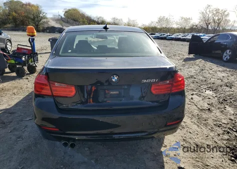 2013 BMW 328 I Sulev from USA, damaged, VIN WBA3C1C55DF442466